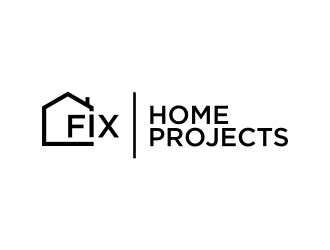 FIX Home Projects logo design by dekbud48