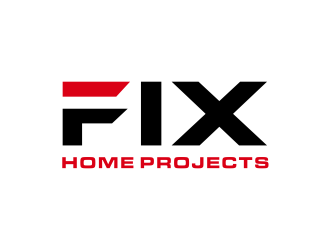 FIX Home Projects logo design by GassPoll