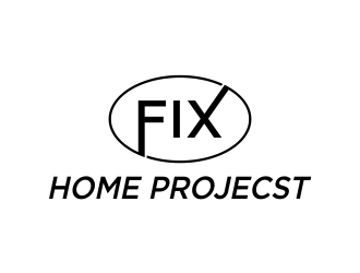 FIX Home Projects logo design by putriiwe