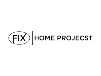 FIX Home Projects logo design by putriiwe