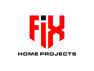 FIX Home Projects logo design by GassPoll