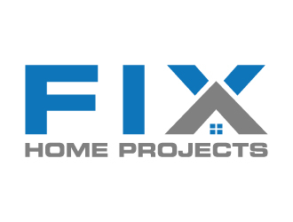 FIX Home Projects logo design by Mirza