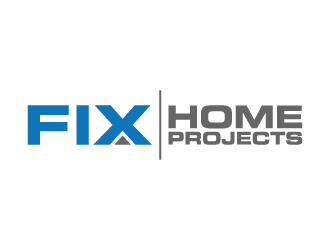 FIX Home Projects logo design by Mirza