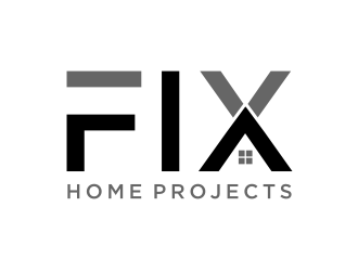 FIX Home Projects logo design by vostre