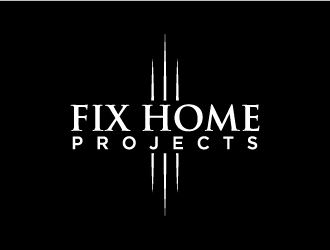 FIX Home Projects logo design by Mirza
