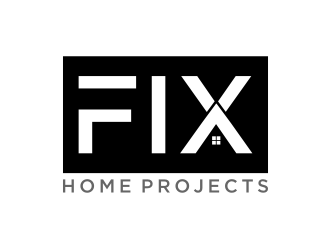 FIX Home Projects logo design by vostre