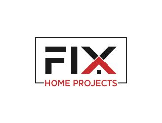 FIX Home Projects logo design by assava