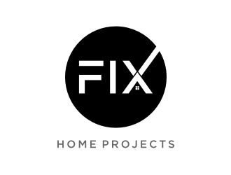 FIX Home Projects logo design by vostre