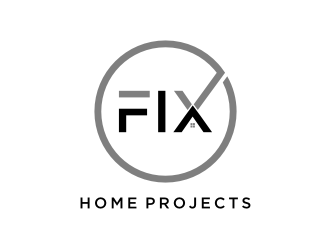 FIX Home Projects logo design by vostre