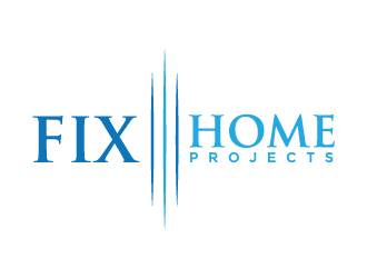 FIX Home Projects logo design by Mirza