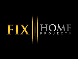FIX Home Projects logo design by Mirza