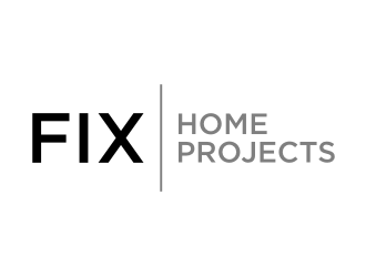 FIX Home Projects logo design by puthreeone