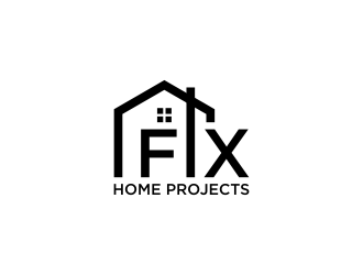 FIX Home Projects logo design by .::ngamaz::.