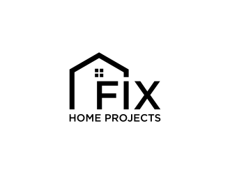 FIX Home Projects logo design by .::ngamaz::.