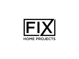 FIX Home Projects logo design by .::ngamaz::.