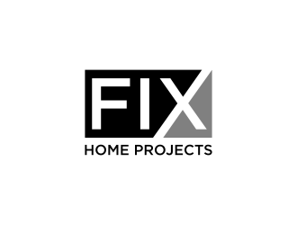 FIX Home Projects logo design by .::ngamaz::.