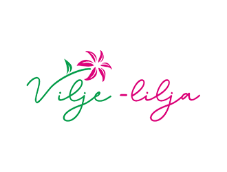 Vilje-lilja logo design by Rizqy