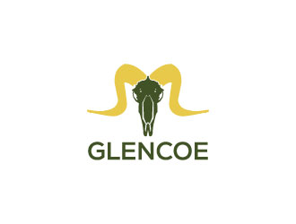Glencoe logo design by aryamaity