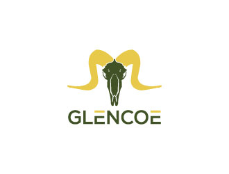 Glencoe logo design by aryamaity