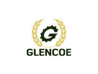 Glencoe logo design by aryamaity