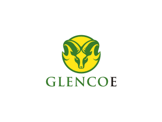 Glencoe logo design by bombers