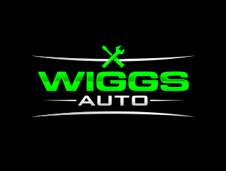 Mike Wiggs Auto & Fleet Service logo design by YONK