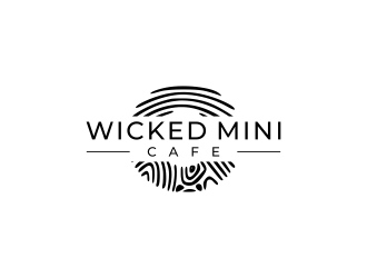Wicked Mini Cafe logo design by diki