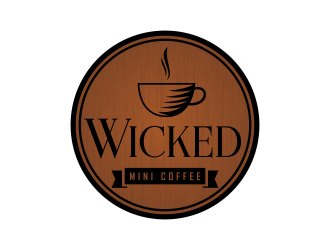 Wicked Mini Cafe logo design by Dhieko