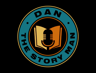 Dan the Story Man logo design by lexipej