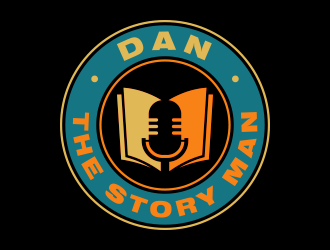 Dan the Story Man logo design by lexipej