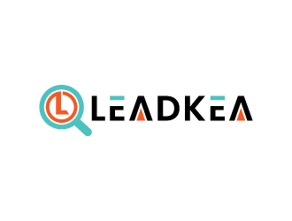Leadkea logo design by aryamaity