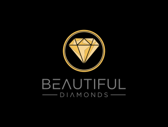 Beautiful Diamonds logo design by RIANW