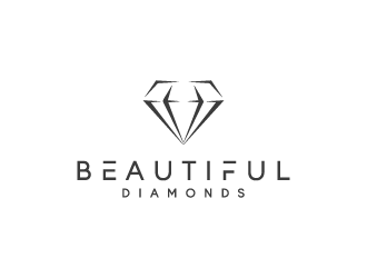 Beautiful Diamonds logo design by bluespix