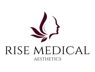 Rise Medical Aesthetics logo design by jetzu
