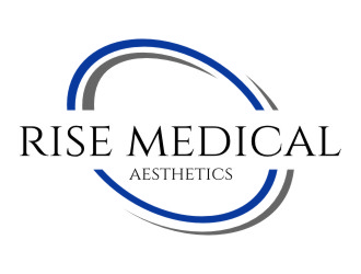 Rise Medical Aesthetics logo design by jetzu
