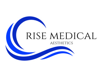 Rise Medical Aesthetics logo design by jetzu