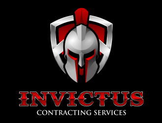 Invictus Contracting Services logo design by yunda