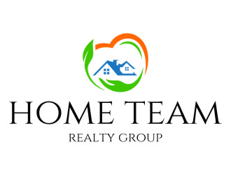 Home Team Realty Group logo design by jetzu