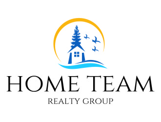 Home Team Realty Group logo design by jetzu