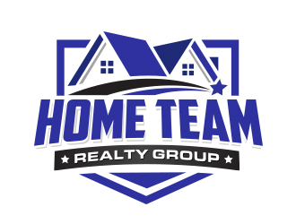Home Team Realty Group logo design by adm3