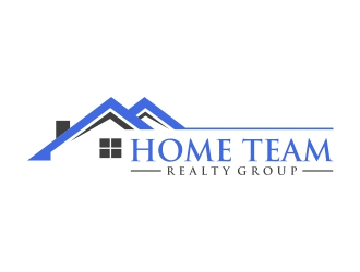 Home Team Realty Group logo design by barley
