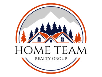 Home Team Realty Group logo design by jetzu