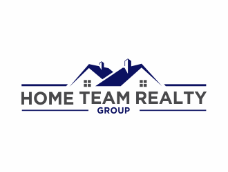 Home Team Realty Group logo design by azizah