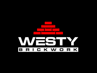 Westy brickwork logo design by RIANW