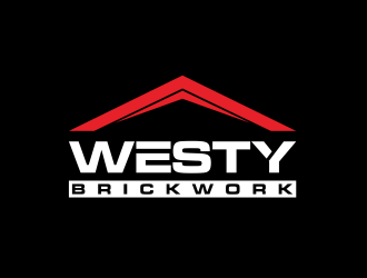 Westy brickwork logo design by RIANW