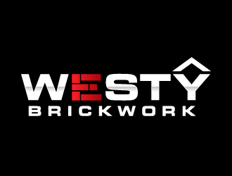 Westy brickwork logo design by bluespix