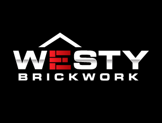 Westy brickwork logo design by bluespix