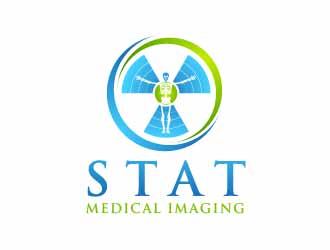 STAT Medical Imaging logo design by usef44