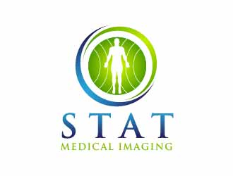 STAT Medical Imaging logo design by usef44