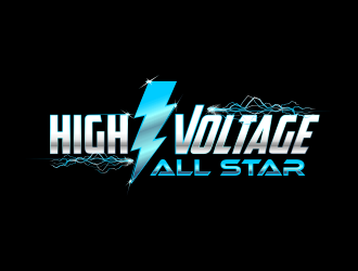 High Voltage All Star logo design by Dhieko